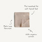 Organic Cotton Muslin Swaddle Blanket- Multiple Color Options