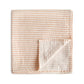 Organic Cotton Muslin Swaddle Blanket- Multiple Color Options