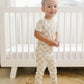 Checker 2pc Pajama Set- Neutral