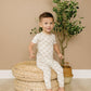 Checker 2pc Pajama Set- Neutral