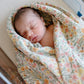 Organic Cotton Muslin Swaddle Blanket- Multiple Color Options