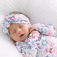 Bloom Newborn Outfit With Hat/Headband Option