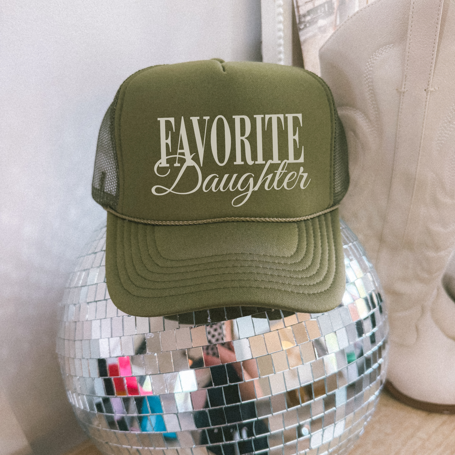 Favorite Daughter Trucker Hat- 7 colors