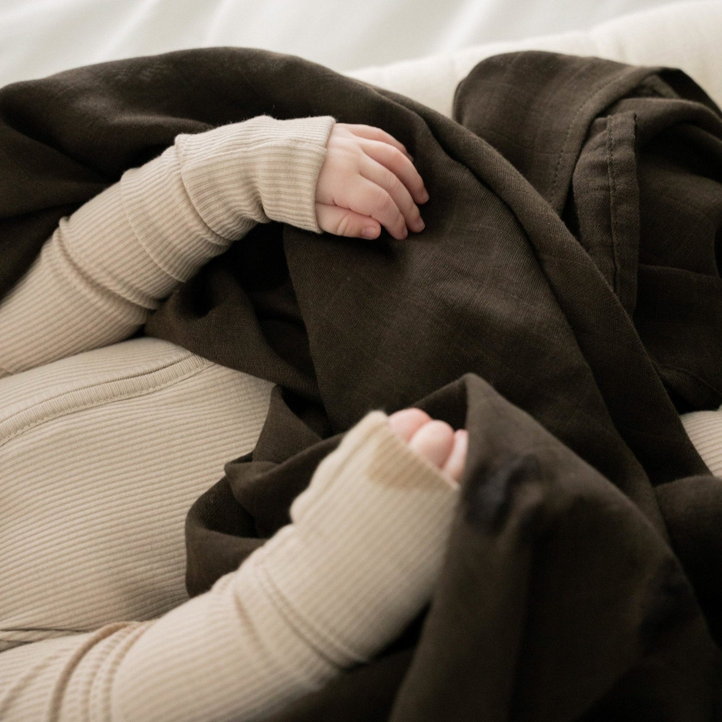 Onyx Muslin Swaddle Blanket