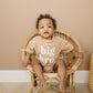 Organic Cotton Big Bro T-Shirt Romper