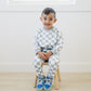 Organic Cotton Checkered Jogger Set - more colors