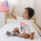 Party in the USA T-Shirt Romper