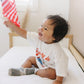 Party in the USA T-Shirt Romper