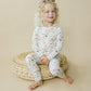 Pastel Petals 2pc Modal Pajamas