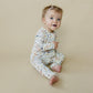 Pastel Petals Modal Zippy Romper