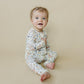Pastel Petals Modal Zippy Romper