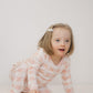 Pink Gingham 2pc Bamboo Pajama Set