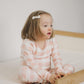 Pink Gingham 2pc Bamboo Pajama Set