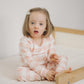 Pink Gingham 2pc Bamboo Pajama Set