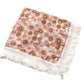 Fringe Swaddle Blanket - Retro Floral