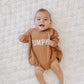 Pumpkin Sweatshirt Romper