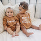 Pumpkin Sweatshirt Romper