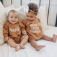 Pumpkin Sweatshirt Romper
