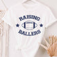 "Raising Ballers" Graphic Tee - Aubrey Jaymes Boutique#