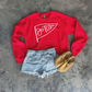 Go Team Pennant Crewneck Sweatshirt- 5 colors