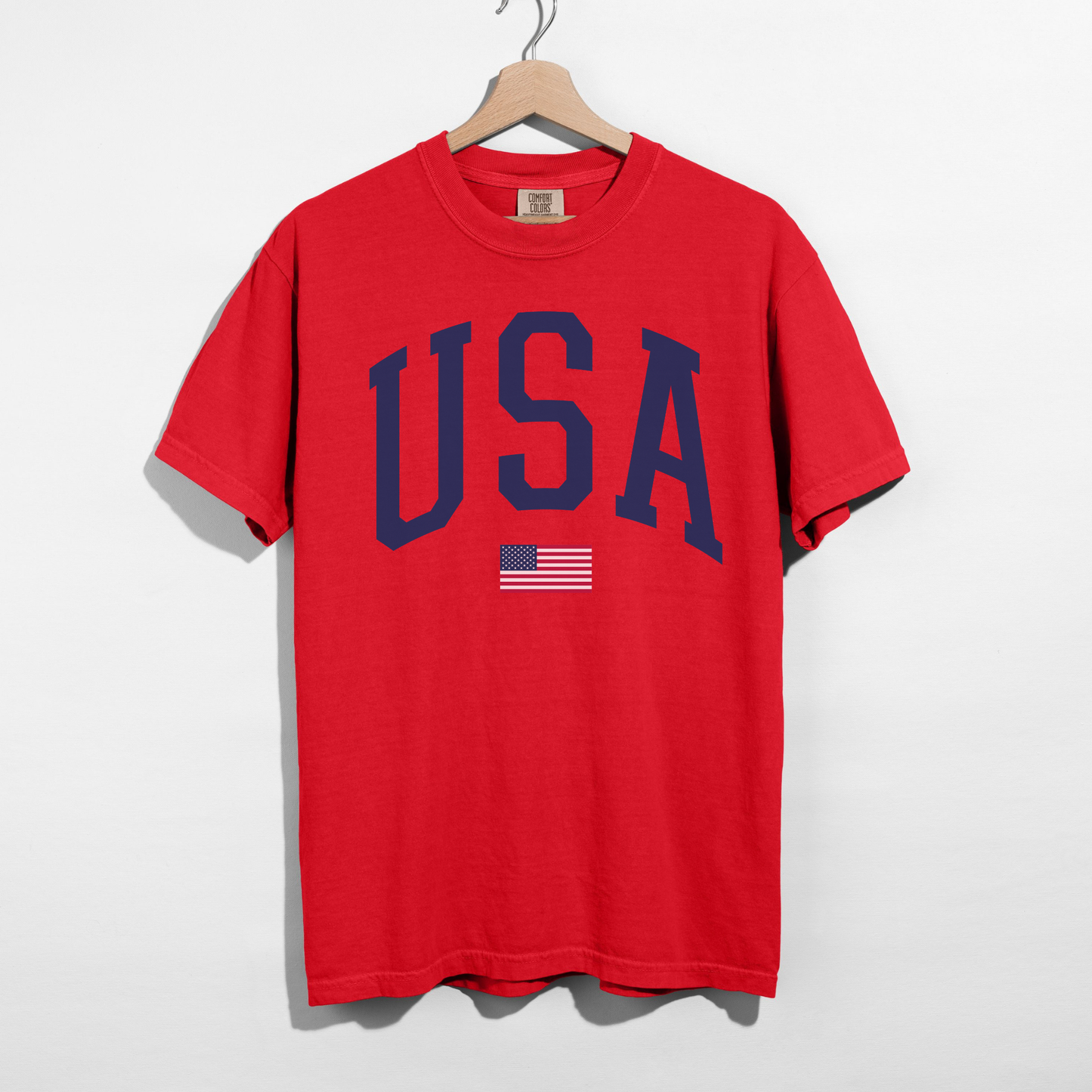 USA Varsity Graphic Tee – 5 Colors