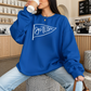 Go Team Pennant Crewneck Sweatshirt- 5 colors