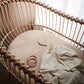 Extra Soft Muslin Crib Sheet- Multiple Color Options