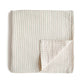 Organic Cotton Muslin Swaddle Blanket- Multiple Color Options