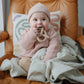 Organic Cotton Muslin Swaddle Blanket- Multiple Color Options