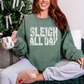 Sleigh All Day Evergreen Graphic Tee and Sweatshirt