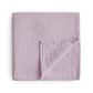 Organic Cotton Muslin Swaddle Blanket- Multiple Color Options