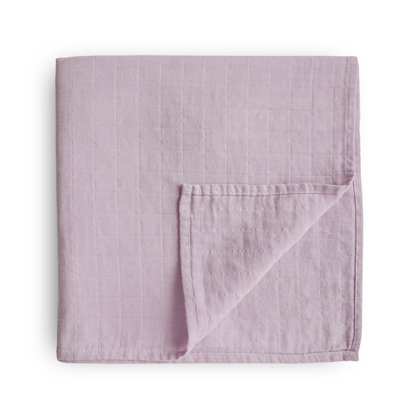 Organic Cotton Muslin Swaddle Blanket- Multiple Color Options