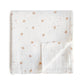 Organic Cotton Muslin Swaddle Blanket- Multiple Color Options