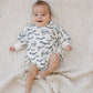 Spooky Bro Bamboo Bubble Romper