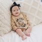 Spooky Season Sweatshirt Romper