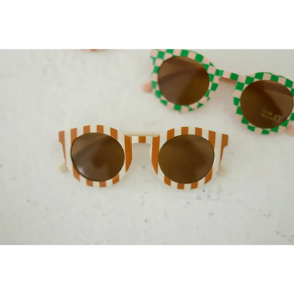 Striped Sunglasses for Kids
