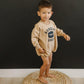 Sunday Funday Football Sweatshirt Romper - more colors