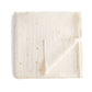 Organic Cotton Muslin Swaddle Blanket- Multiple Color Options