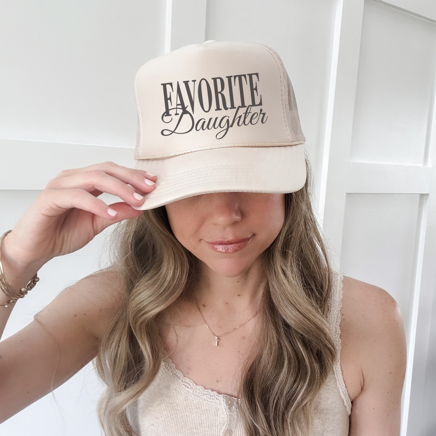 Favorite Daughter Trucker Hat- 7 colors