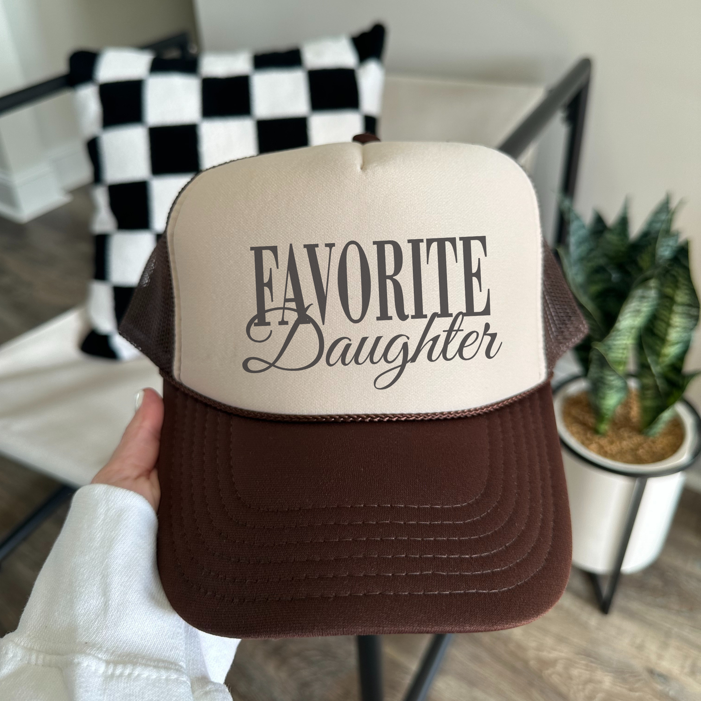 Favorite Daughter Trucker Hat- 7 colors
