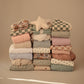 Extra Soft Muslin Changing Pad Cover- Multiple Color Options