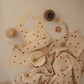 Organic Cotton Muslin Swaddle Blanket- Multiple Color Options