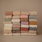 Organic Cotton Muslin Swaddle Blanket- Multiple Color Options