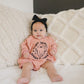 Thick Thighs Spooky Vibes Sweatshirt Romper