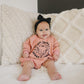 Thick Thighs Spooky Vibes Sweatshirt Romper