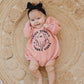 Thick Thighs Spooky Vibes Sweatshirt Romper