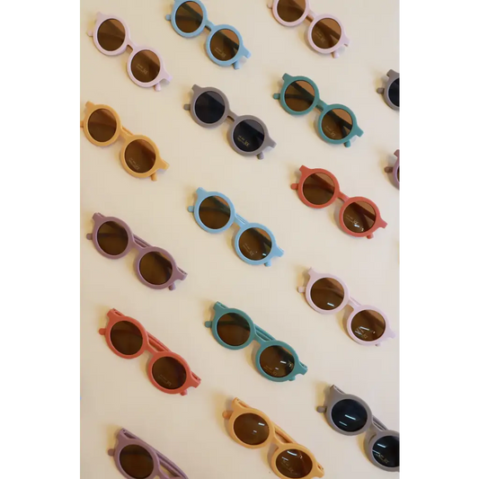 Round Retro Sunglasses for Kids