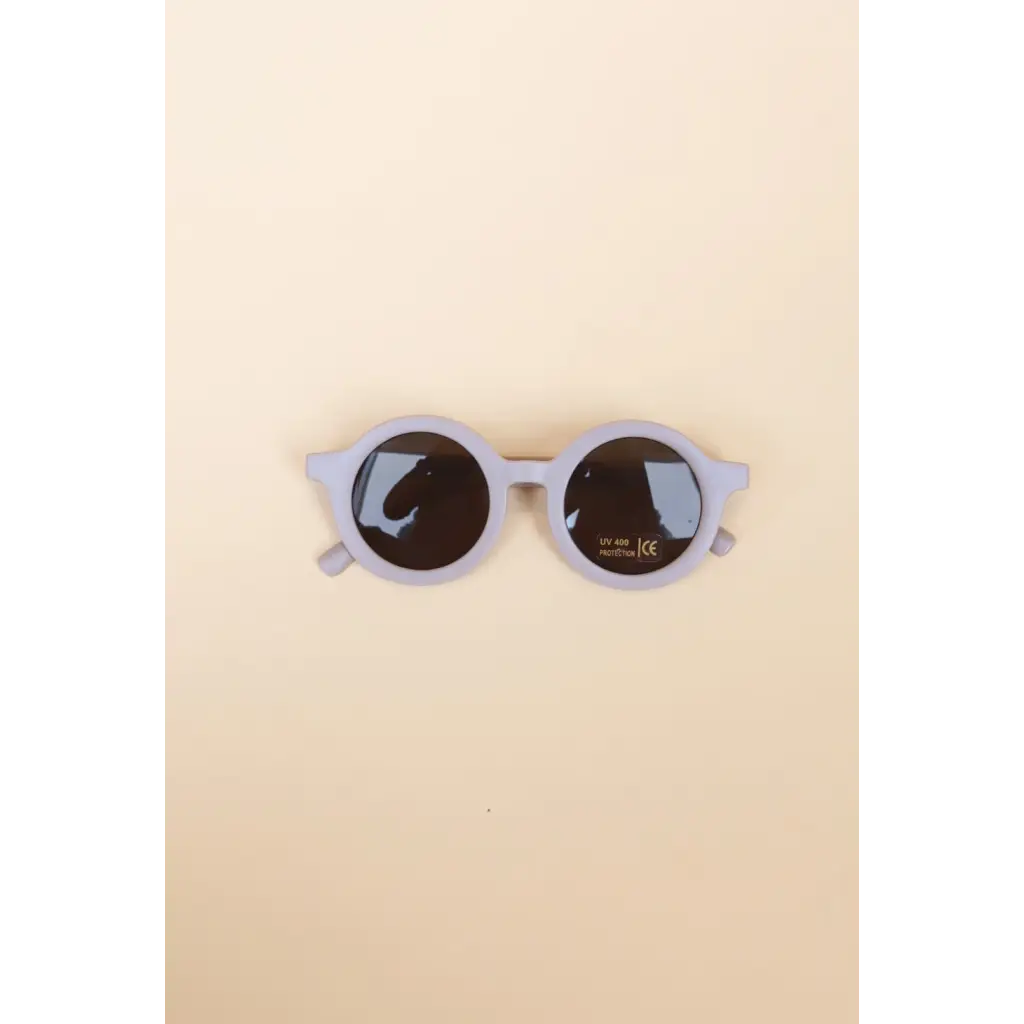 Round Retro Sunglasses for Kids