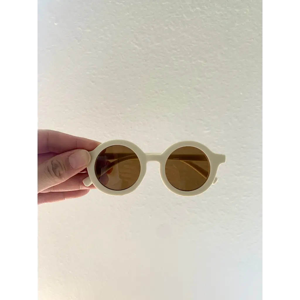 Round Retro Sunglasses for Kids
