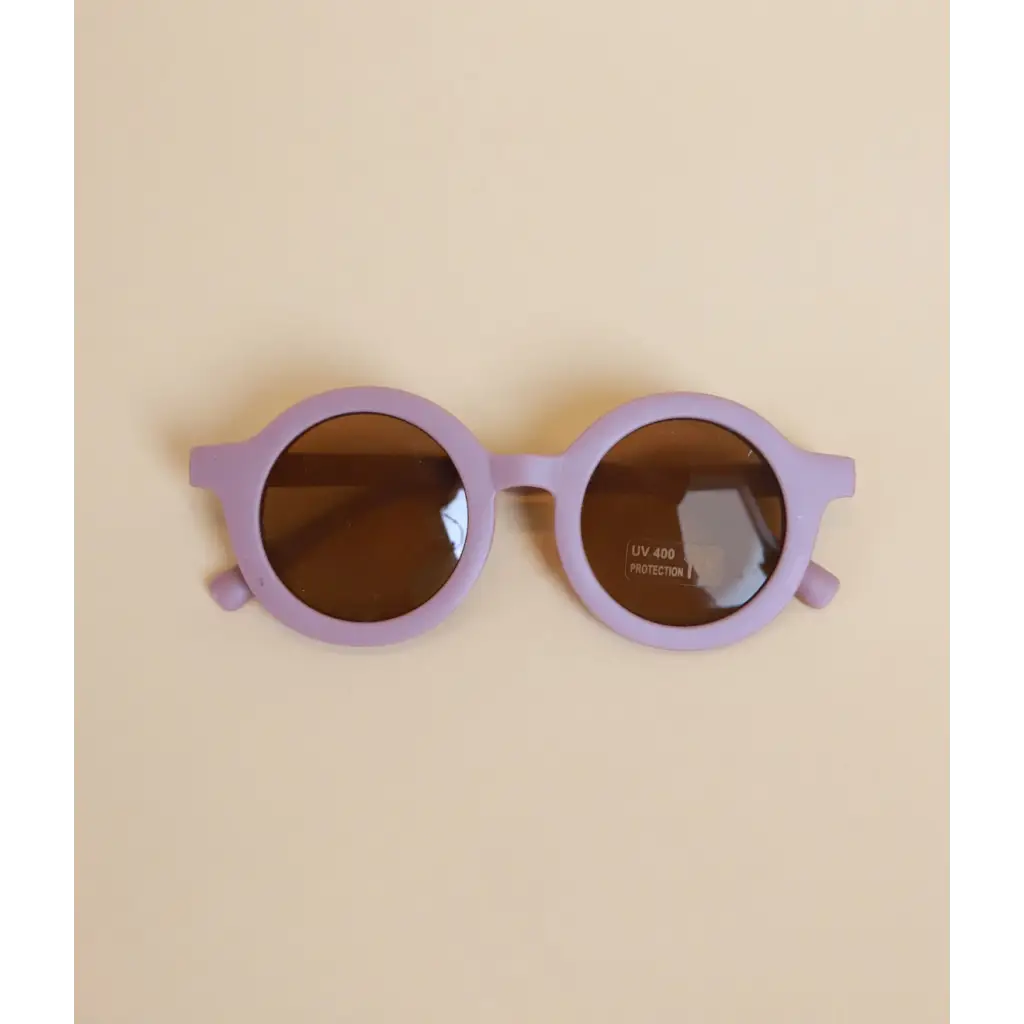 Round Retro Sunglasses for Kids